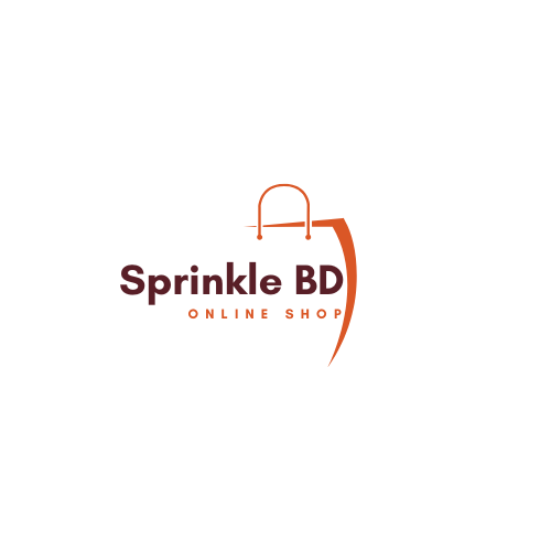 Orange Simple Online Shopping Logo