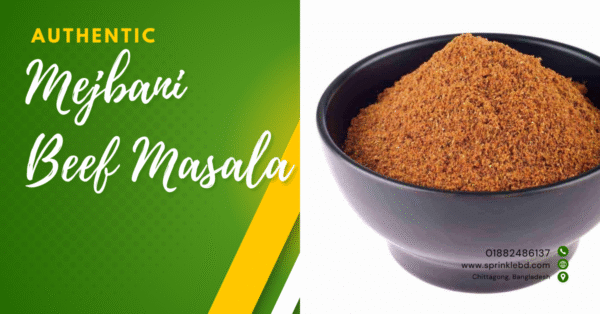 আসল চট্টগ্রামের স্বাদে ভরপুর – মেজবানি মসলা Mejbani Masala 200gm এখন আপনার হাতের নাগালে! - Image 2
